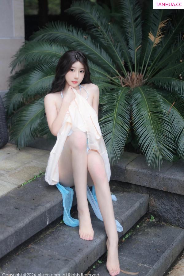   [XiuRen]高清写真图 2024.03.01 No.8168 桃妖夭 妩媚美腿第59张图片